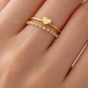 Elegant Gold Ring for Women