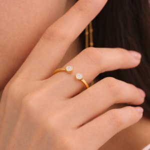 Delicate Diamond Gold Jewellery for Women