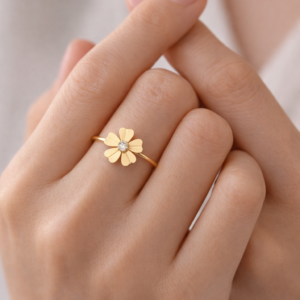 Lightweight Diamond Ring for Daily Wear