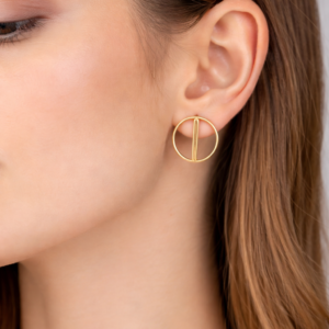 Statement Gold Drop Earrings for Women