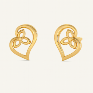 Women’s Sterling Gold Earing