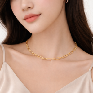 Gold Chain Neclace for Women