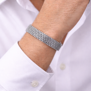 Silver Bracelet For men