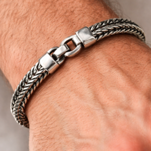 Silver Bracelet For men
